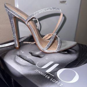 J Lo Heels size 9! Only worn once!